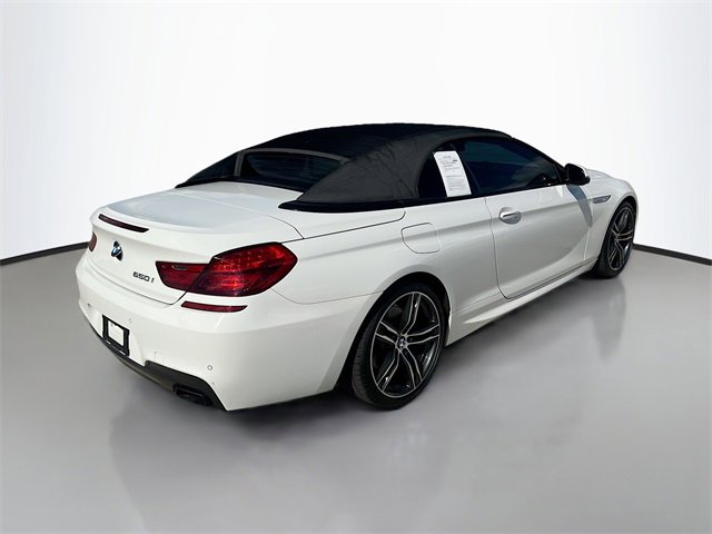Used 2018 BMW 650i Convertible image 7