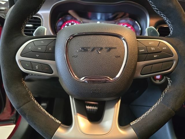 Used 2021 Dodge Charger SRT Hellcat w/ Harman/Kardon Audio Group RWD image 37