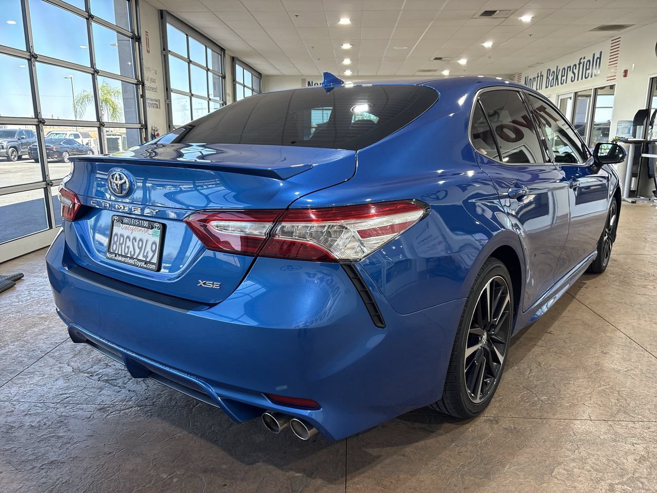 Used 2020 Toyota Camry XSE w/ Protection Package (Q2) FWD image 2