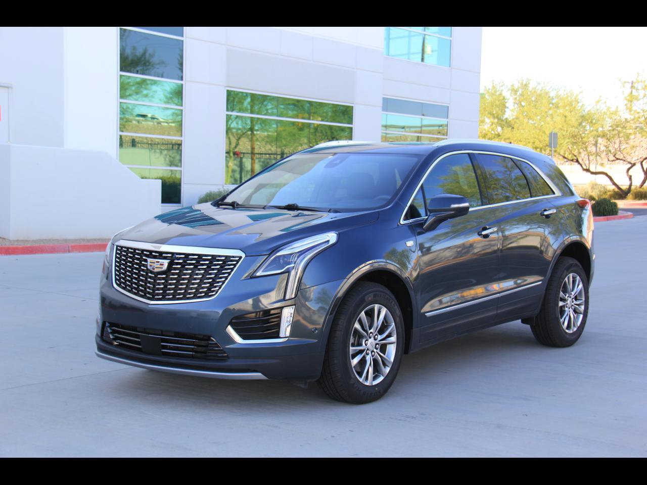 Used 2021 Cadillac XT5 Premium Luxury