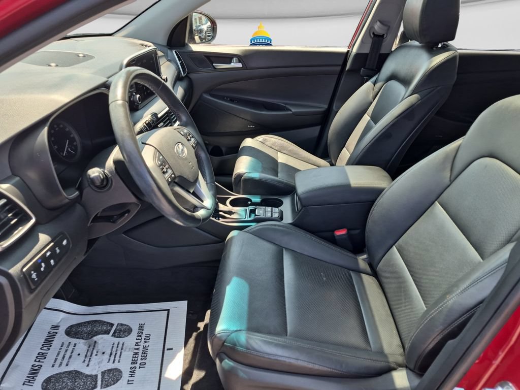 Used 2021 Hyundai Tucson Ultimate AWD/4WD image 30
