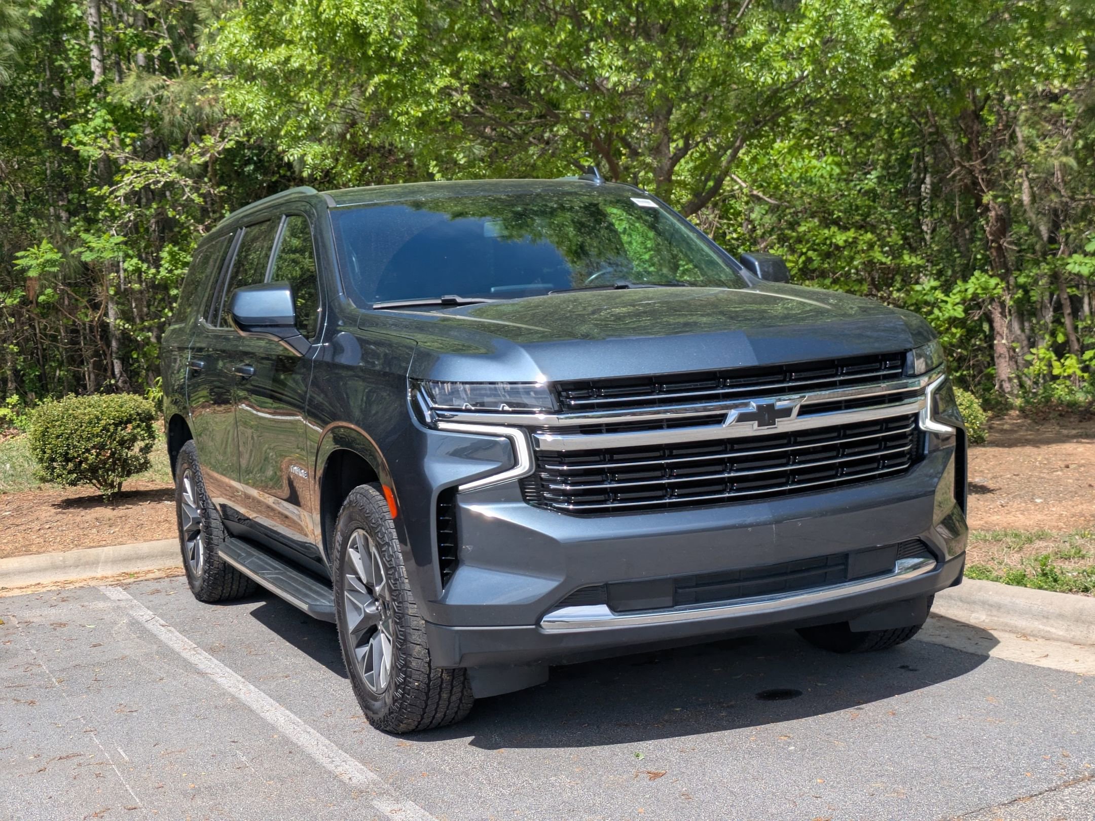 Used 2021 Chevrolet Tahoe LT AWD/4WD image 2