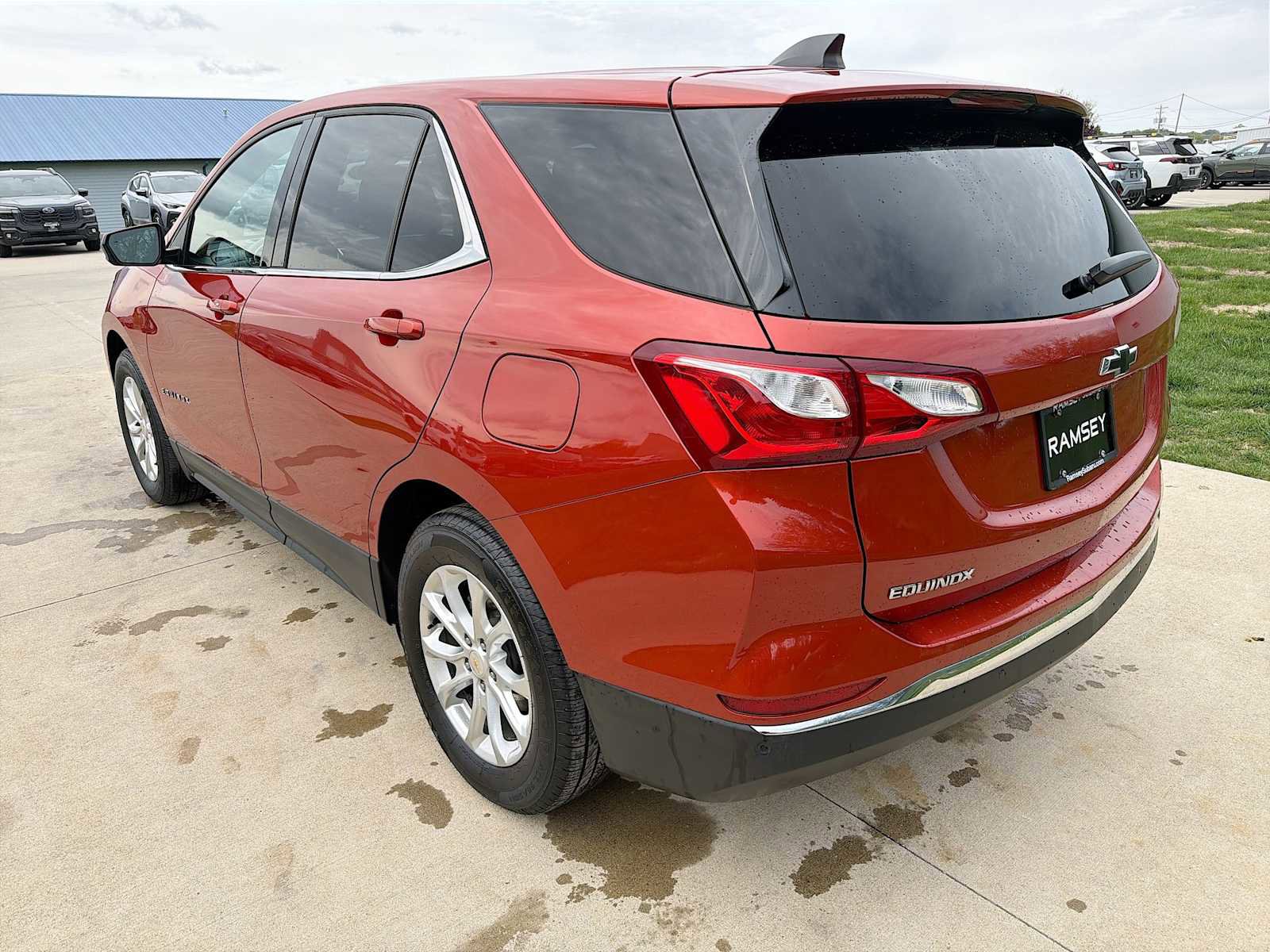 Used 2020 Chevrolet Equinox LT FWD image 4