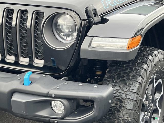 Used 2023 Jeep Wrangler Unlimited Rubicon 4xe w/ Steel Bumper Group image 10