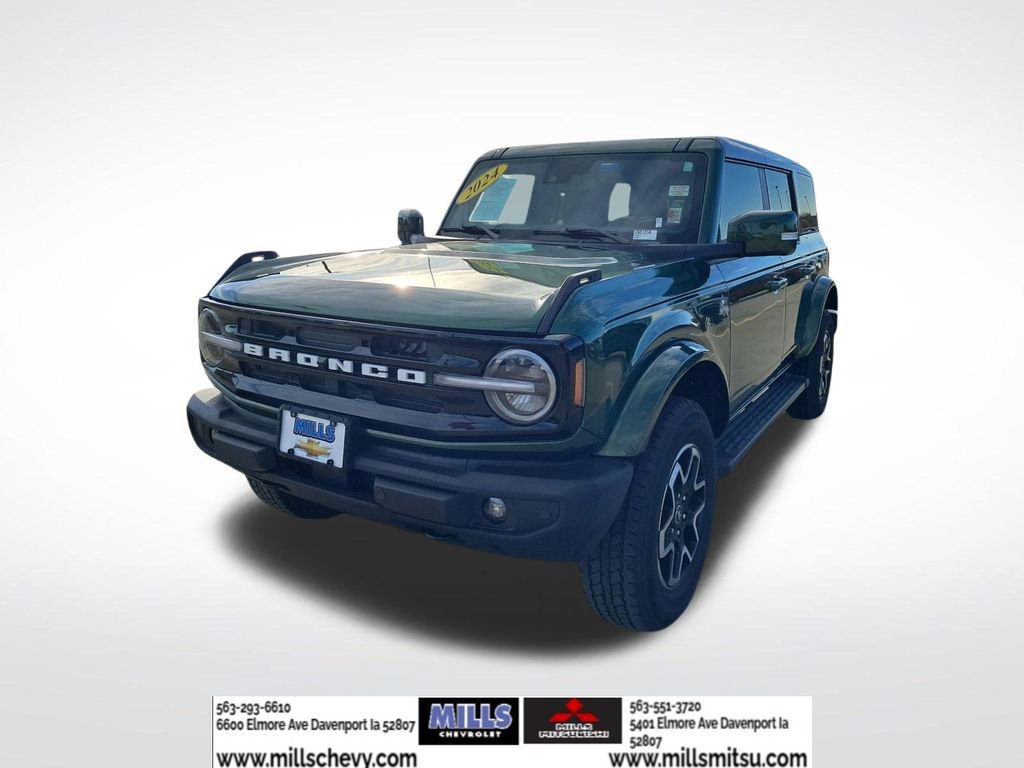 Used 2024 Ford Bronco Outer Banks AWD/4WD image 1
