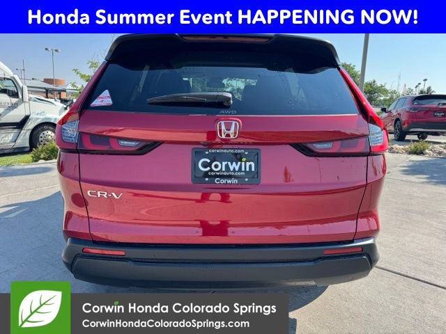 New 2026 Honda CR-V LX image 8