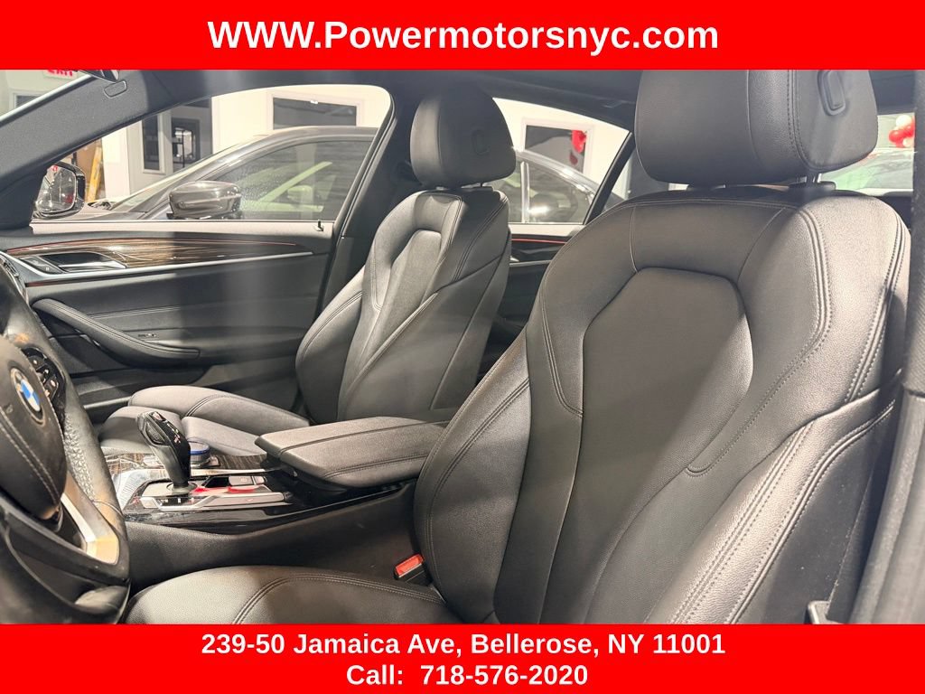 Used 2020 BMW 530i xDrive w/ Convenience Package AWD/4WD image 13