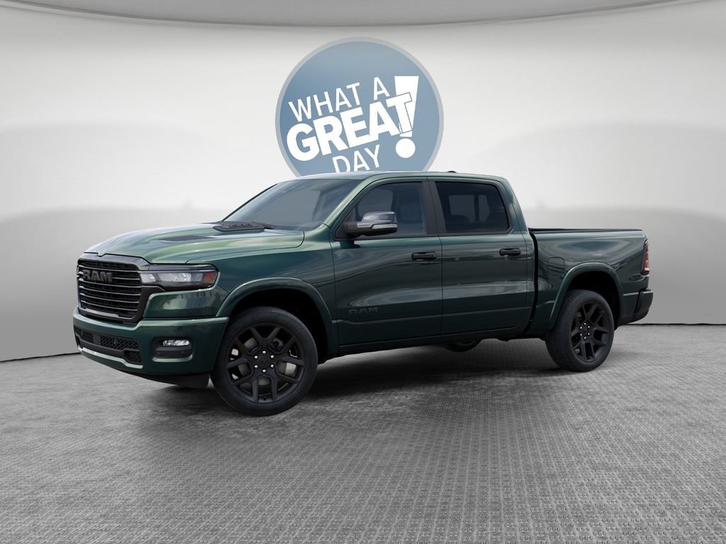 New 2026 RAM 1500 Laramie w/ Night Edition AWD/4WD image 3