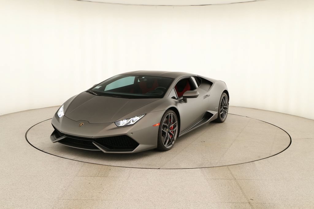 Used 2015 Lamborghini Huracan LP 610-4 AWD/4WD image 12