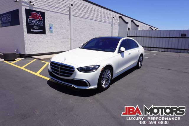 Used 2021 Mercedes-Benz S 580 4MATIC Sedan image 63