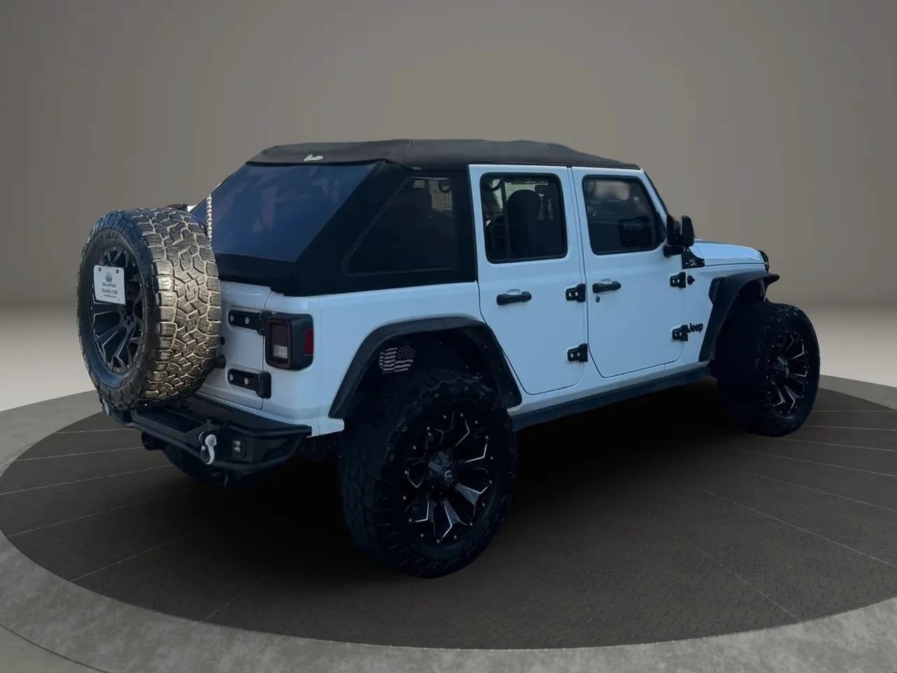 Used 2023 Jeep Wrangler Unlimited Sport AWD/4WD image 5