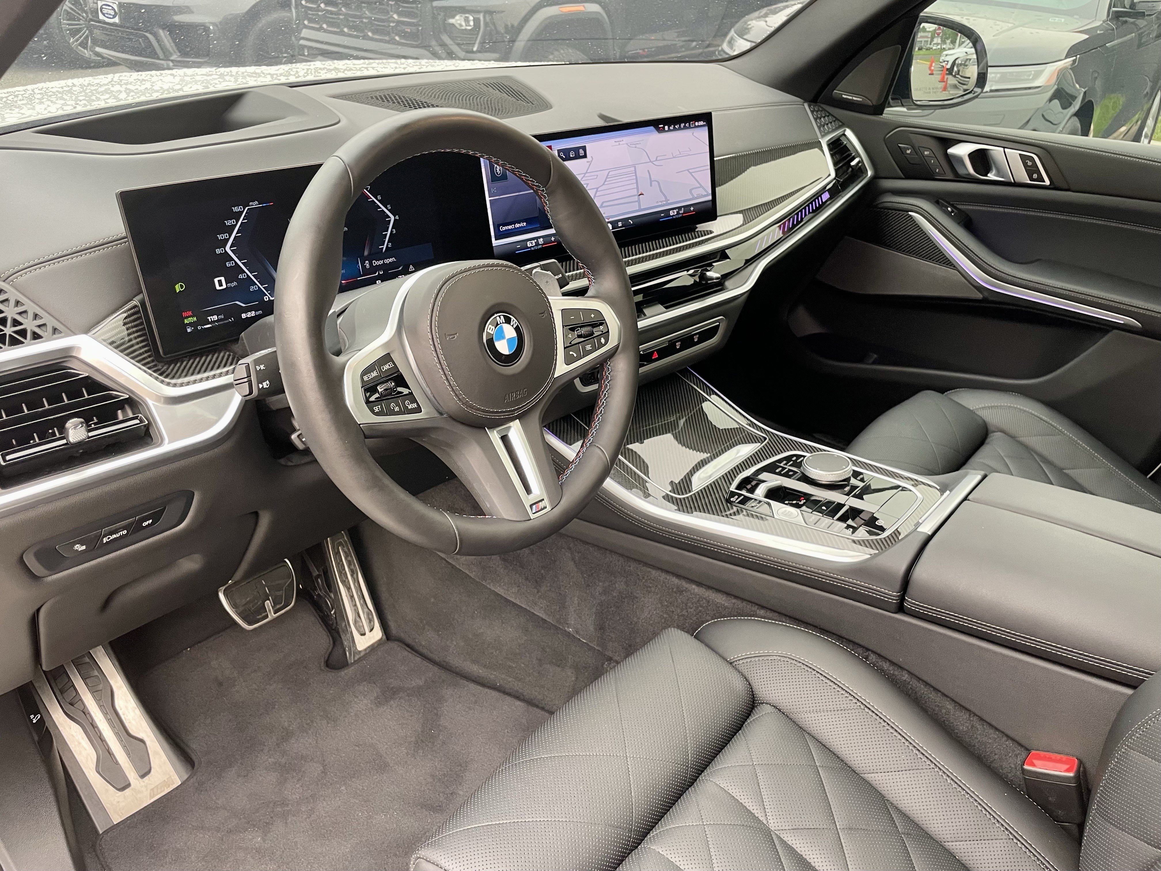 Used 2024 BMW X5 M60i w/ Parking Assistance Package AWD/4WD image 13