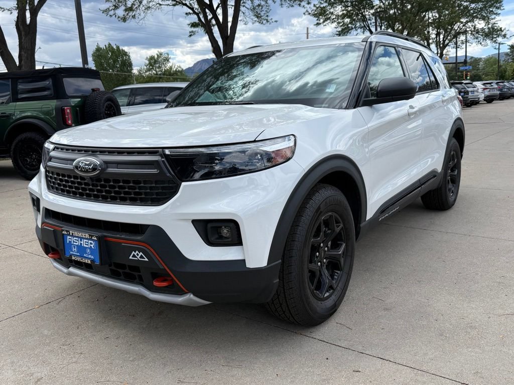 Used 2023 Ford Explorer Timberline AWD/4WD image 8