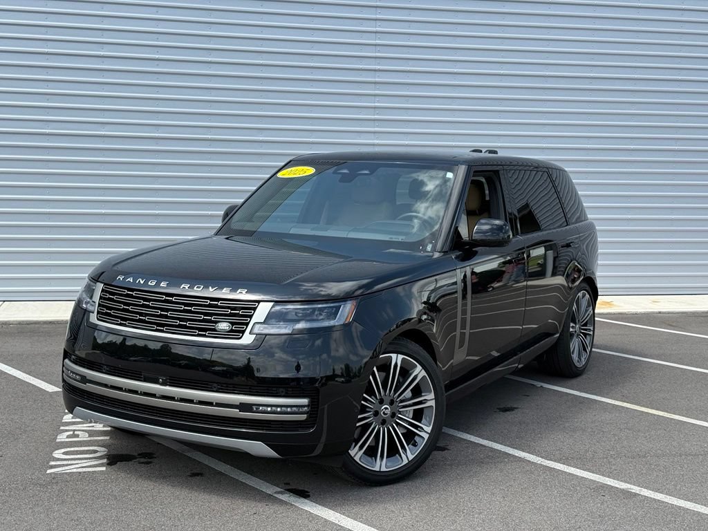 Certified 2025 Land Rover Range Rover Long Wheelbase SE