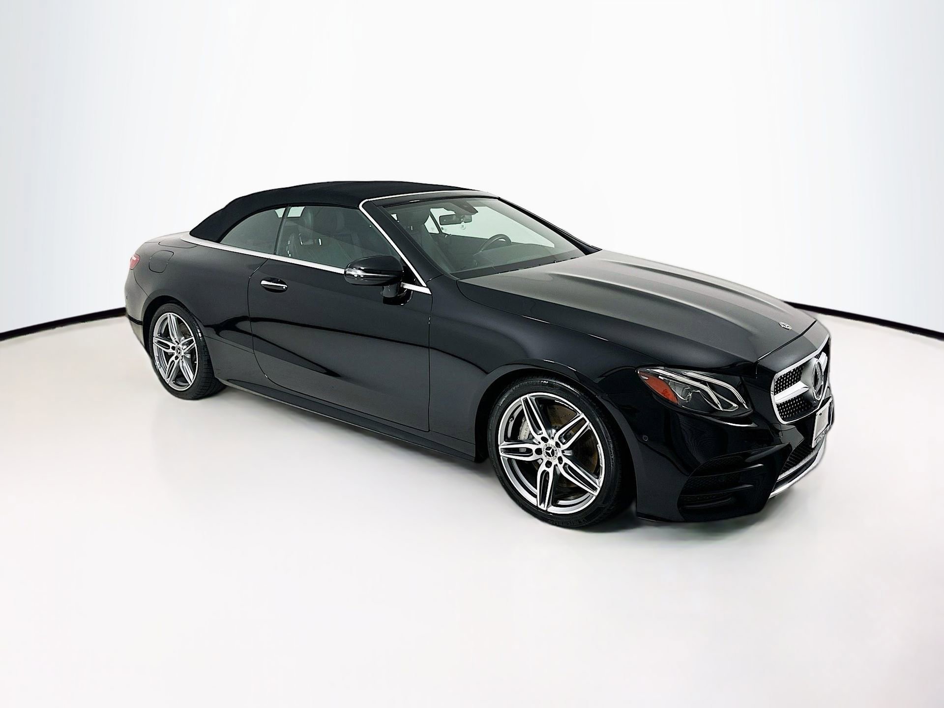 Certified 2018 Mercedes-Benz E 400 Cabriolet image 1