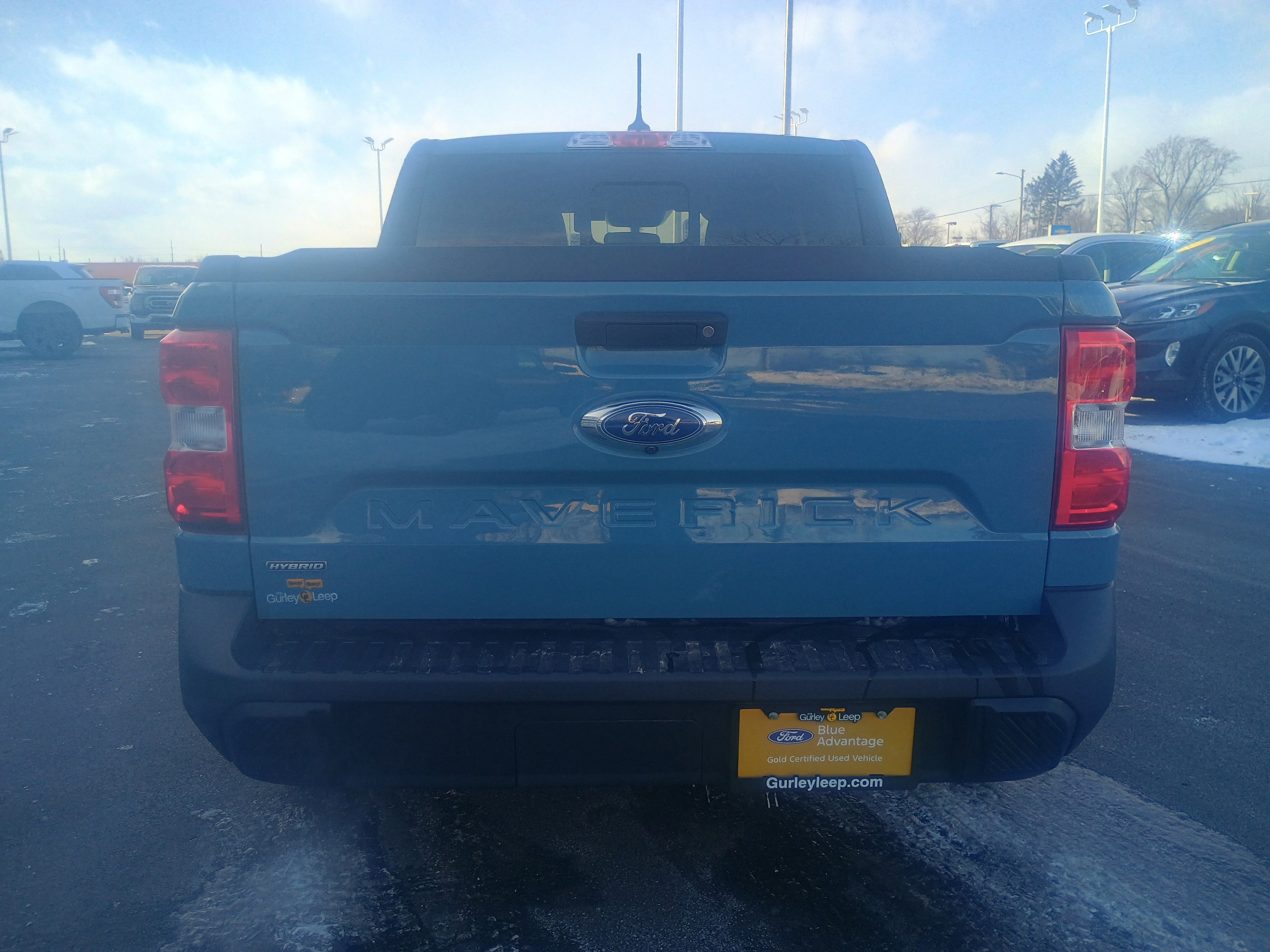 Used 2022 Ford Maverick XLT image 11