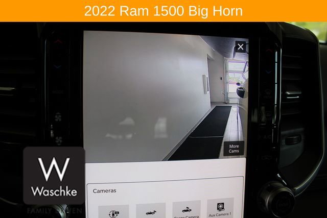 Used 2022 RAM 1500 Big Horn w/ Trailer Tow Group image 66