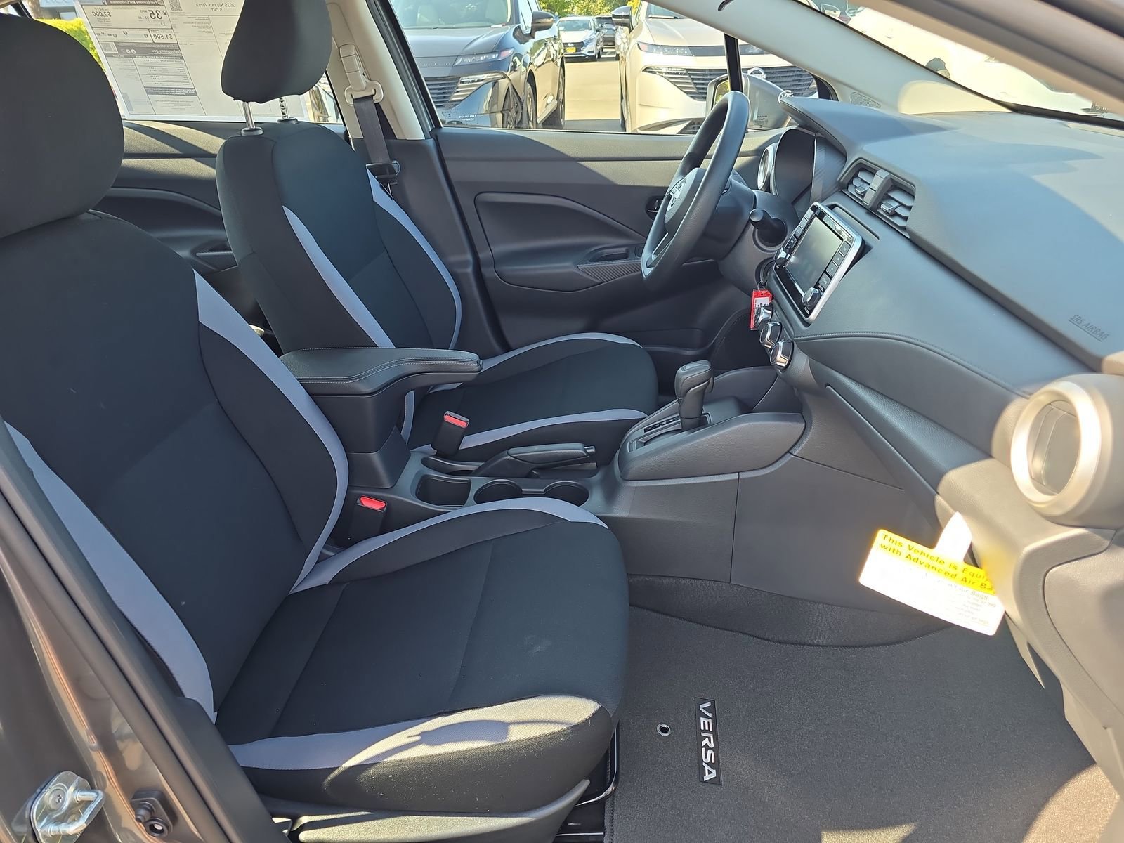 New 2025 Nissan Versa S image 27