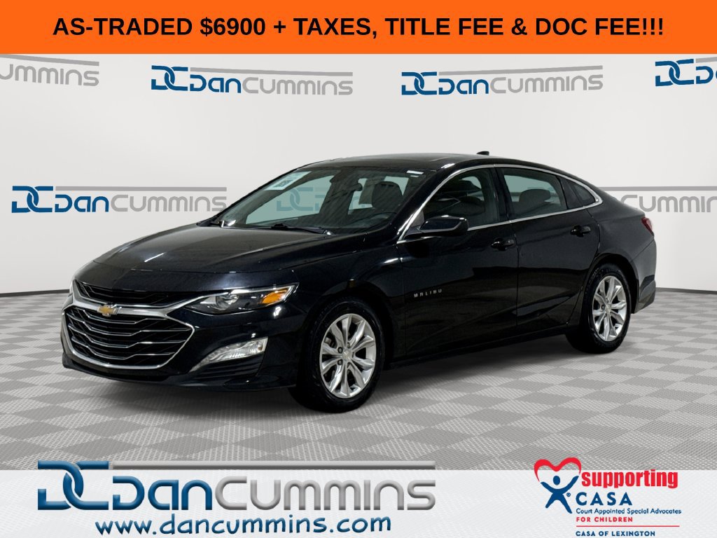 Used 2021 Chevrolet Malibu LT FWD image 1