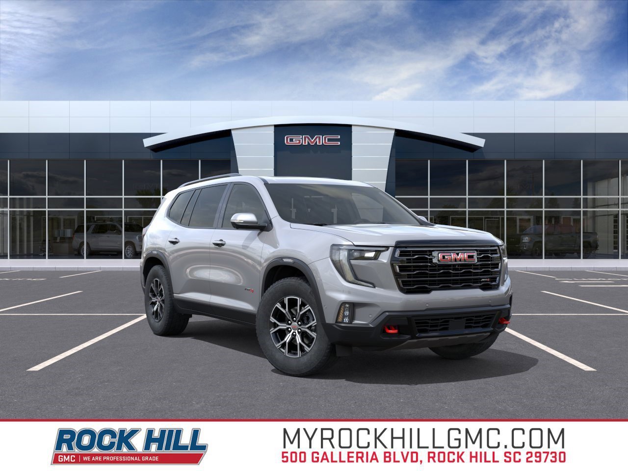 New 2026 GMC Acadia AT4 w/ Super Cruise Package AWD/4WD video 1