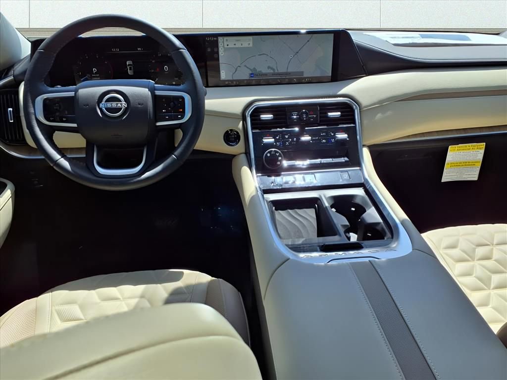 New 2025 Nissan Armada Platinum image 9