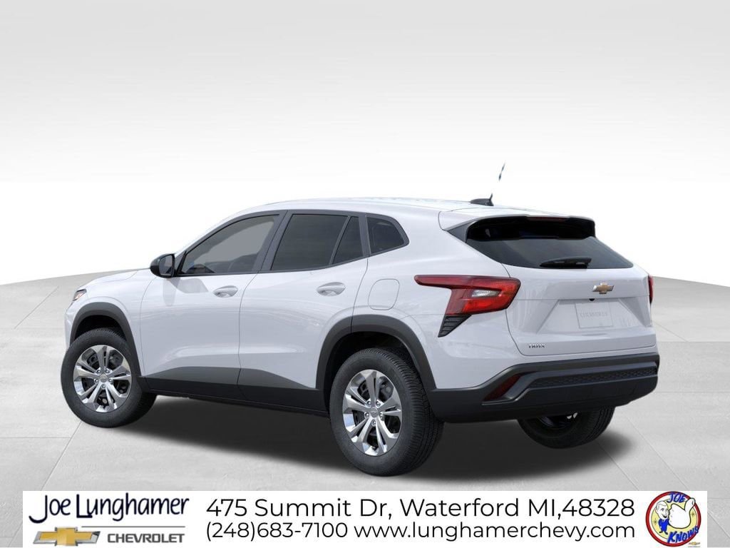 New 2026 Chevrolet Trax LS FWD video 3