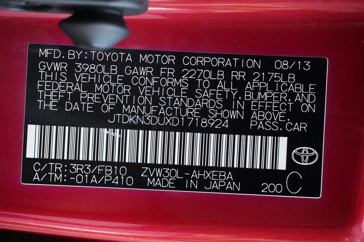 Used 2013 Toyota Prius Three FWD image 41