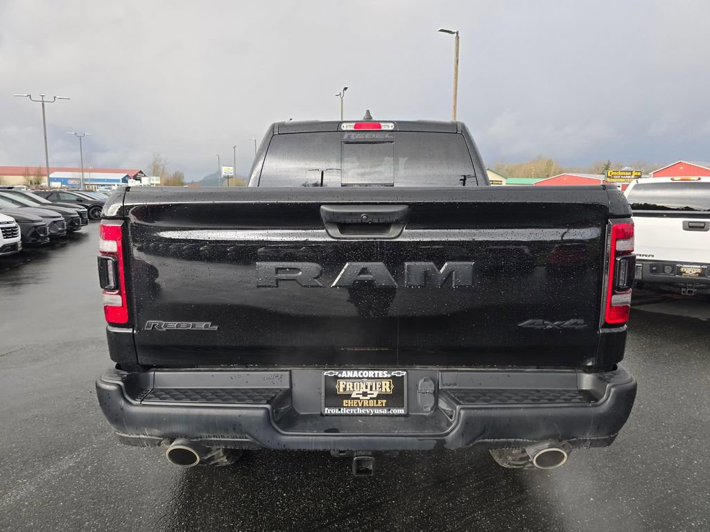 Used 2023 RAM 1500 Rebel w/ Rebel Level 1 Equipment Group image 4
