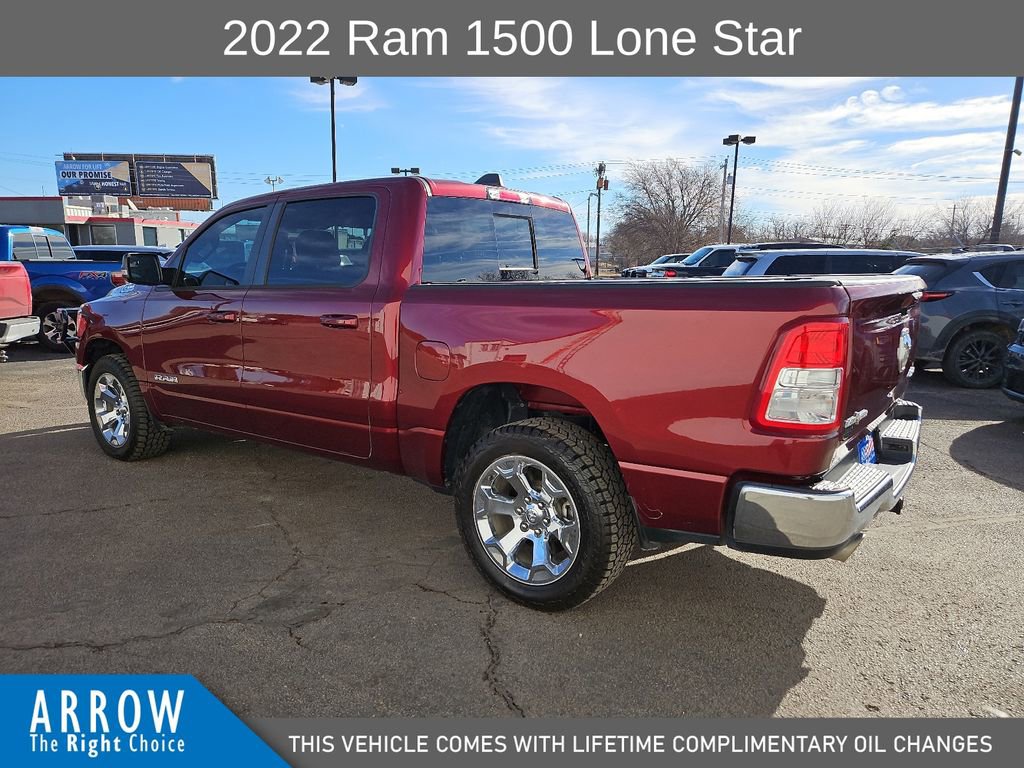 Used 2022 RAM 1500 Lone Star image 8