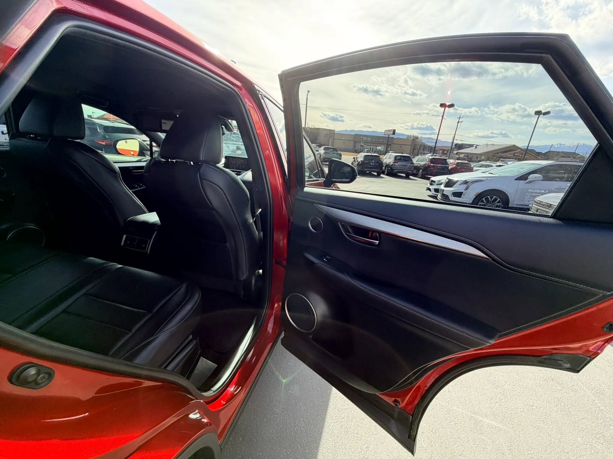 Used 2019 Lexus NX 300 F Sport w/ F Sport Premium Package image 29