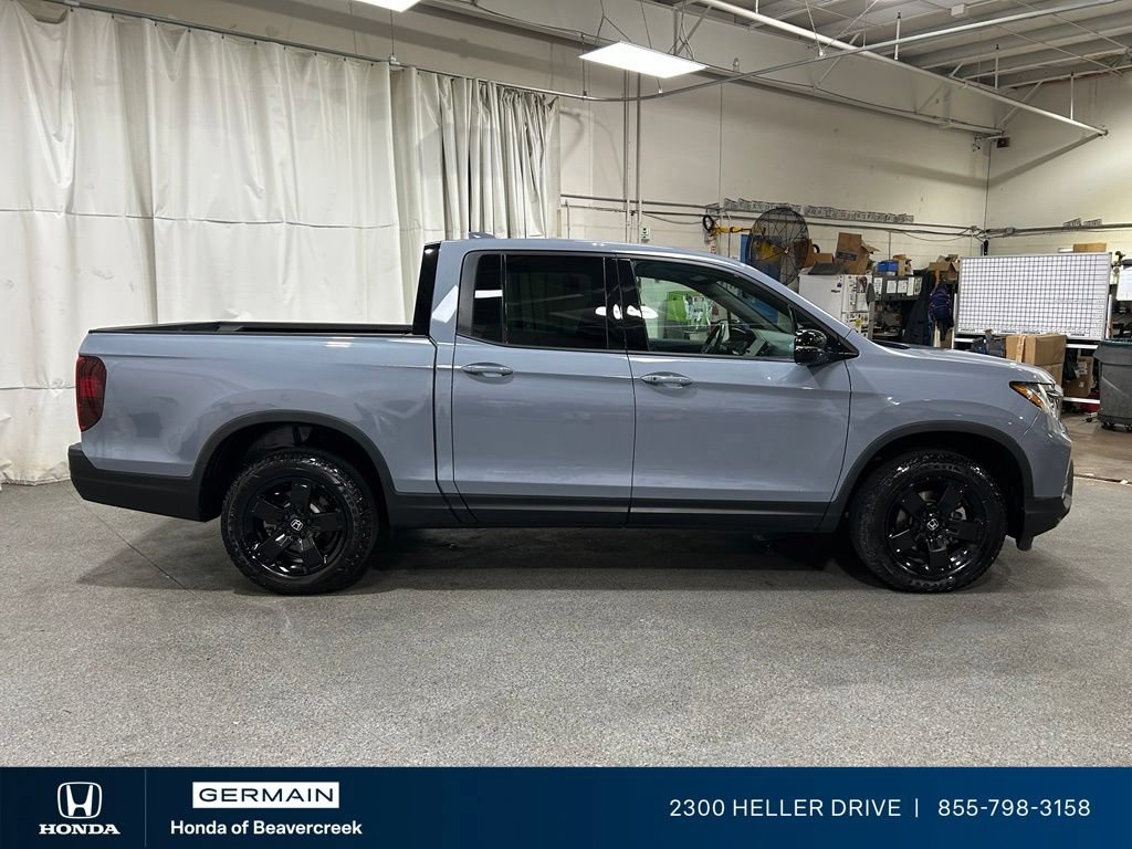 Certified 2024 Honda Ridgeline Black Edition image 9