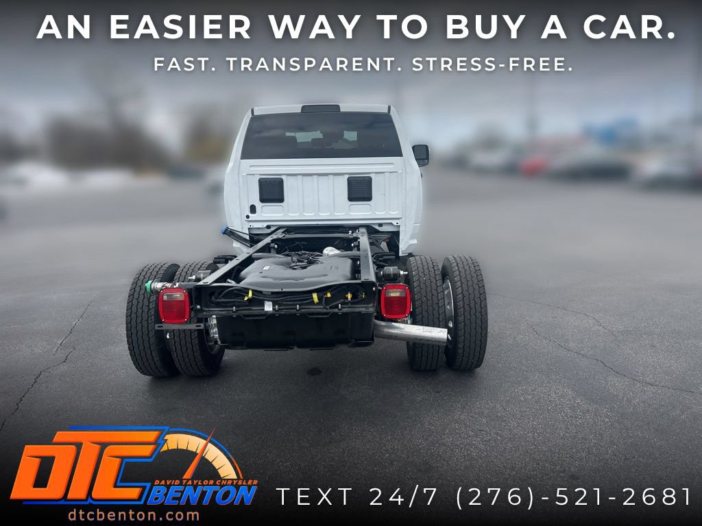New 2026 RAM 5500 Tradesman w/ Chrome Appearance Group AWD/4WD image 4