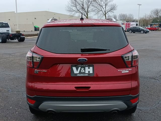 Used 2017 Ford Escape Titanium FWD image 24