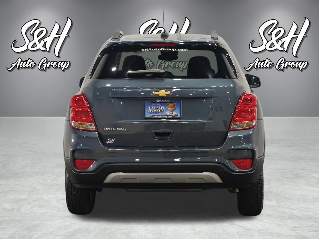Used 2022 Chevrolet Trax LT w/ Driver Confidence Package AWD/4WD image 16