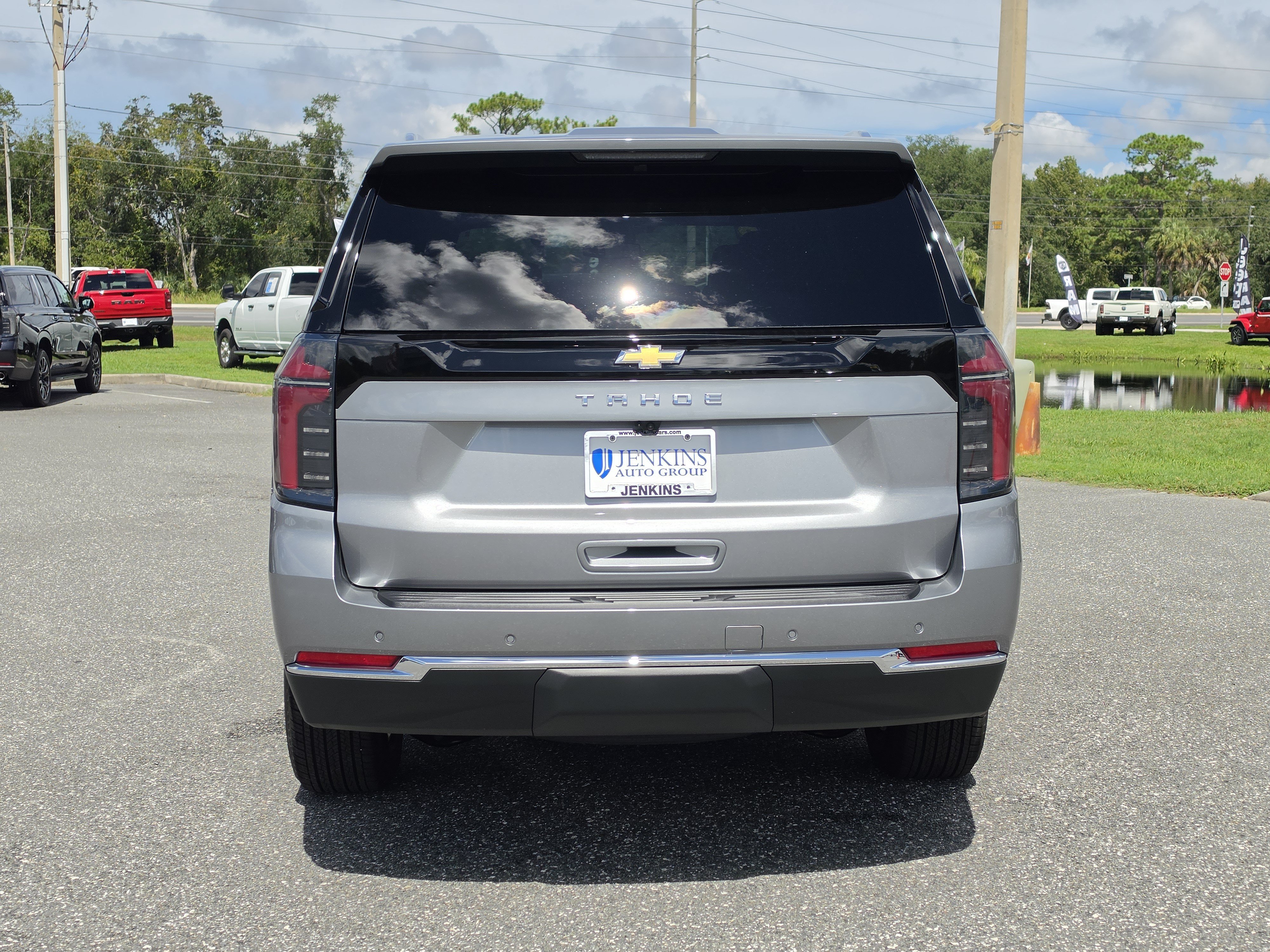 New 2026 Chevrolet Tahoe LS RWD image 6