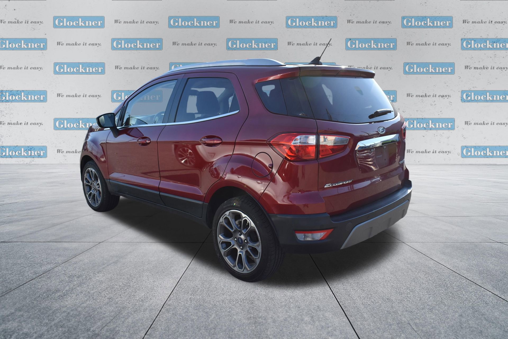 Used 2021 Ford EcoSport Titanium image 18