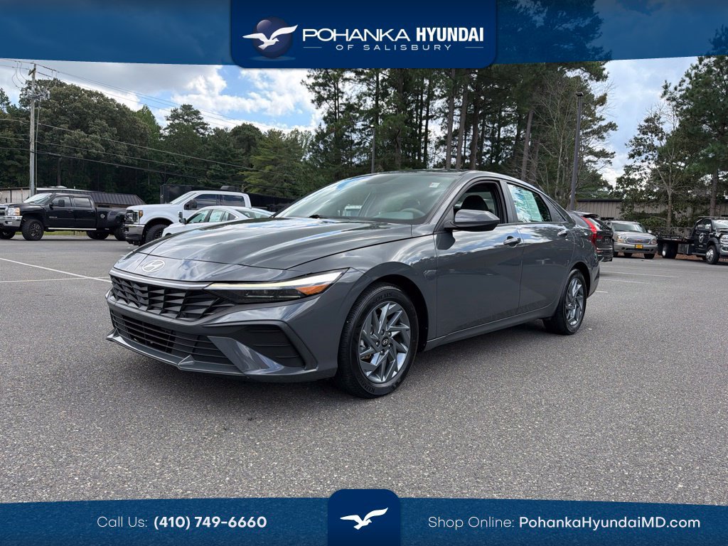 Certified 2024 Hyundai Elantra SEL