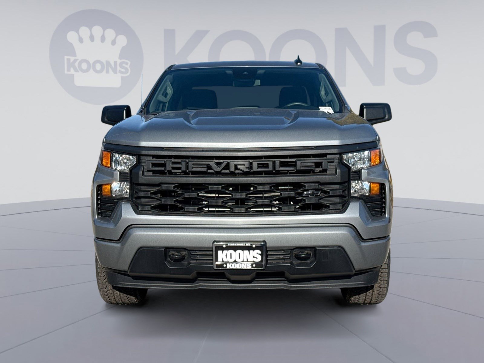 New 2026 Chevrolet Silverado 1500 Custom w/ Turbomax Blackout Package image 11