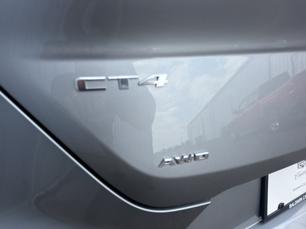 New 2025 Cadillac CT4 Sport AWD/4WD image 4