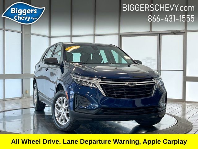 Used 2023 Chevrolet Equinox LS
