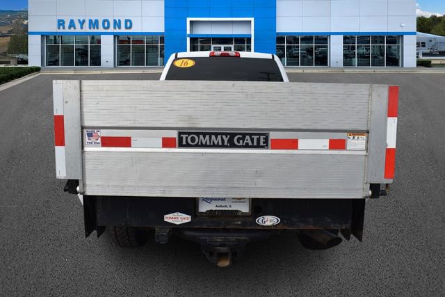 Certified 2016 Chevrolet Silverado 3500 W/T w/ WT Fleet Convenience Package image 4