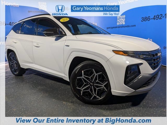 Used 2024 Hyundai Tucson N Line AWD/4WD image 4