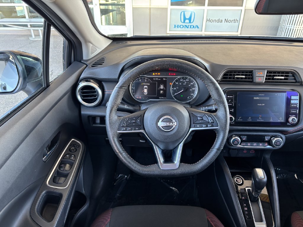 Used 2025 Nissan Versa SR w/ Trunk Package FWD image 9