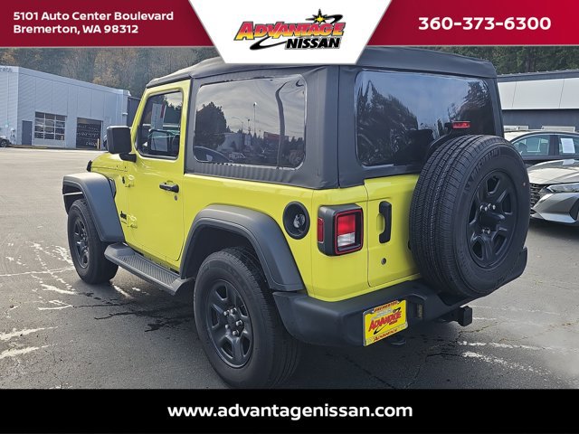 Used 2023 Jeep Wrangler Sport AWD/4WD image 3