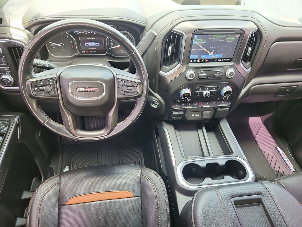 Used 2020 GMC Sierra 1500 AT4 w/ AT4 Carbonpro Edition AWD/4WD image 11