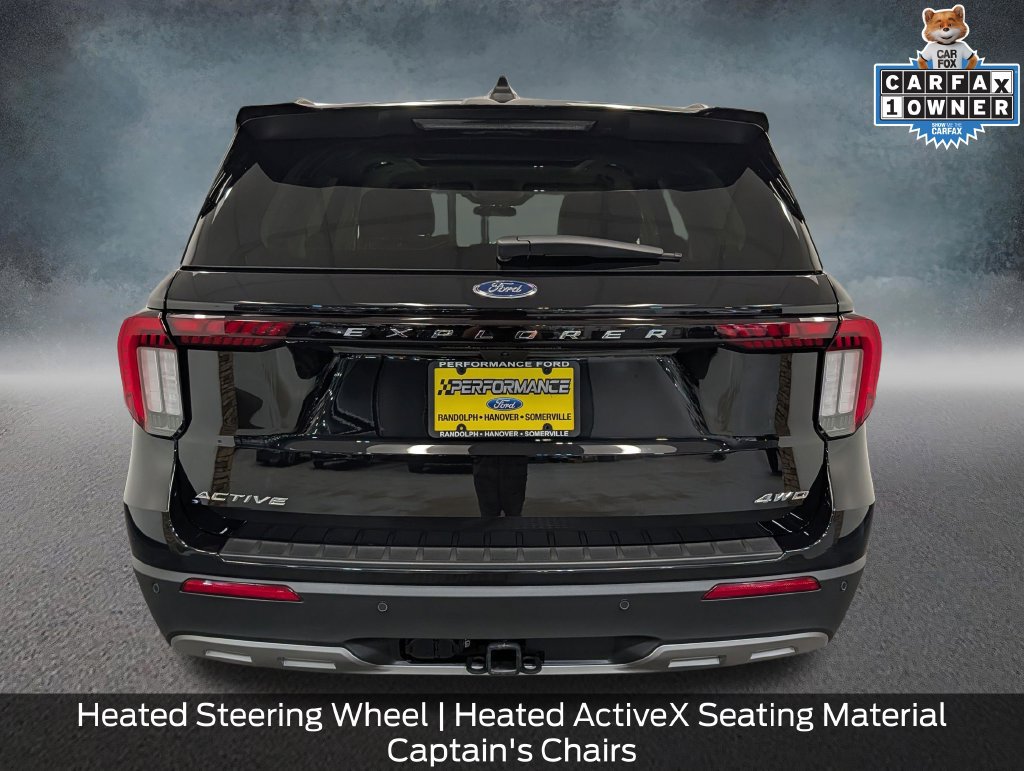 Certified 2025 Ford Explorer Active w/ Active Comfort Package AWD/4WD image 7