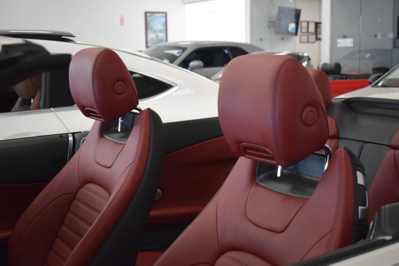 Used 2018 Mercedes-Benz C 300 Cabriolet image 48