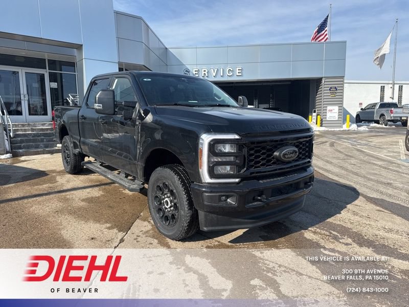 New 2026 Ford F350 XLT w/ XLT Premium Package