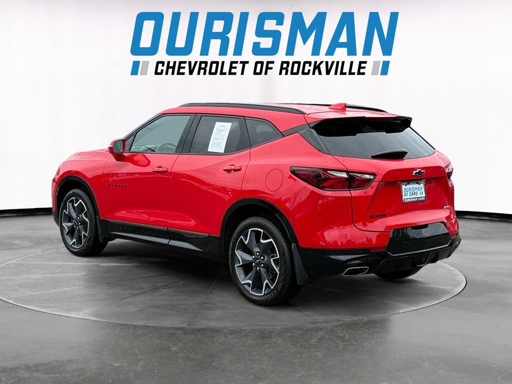 Used 2020 Chevrolet Blazer RS w/ LPO, Floor Liner Package FWD image 4