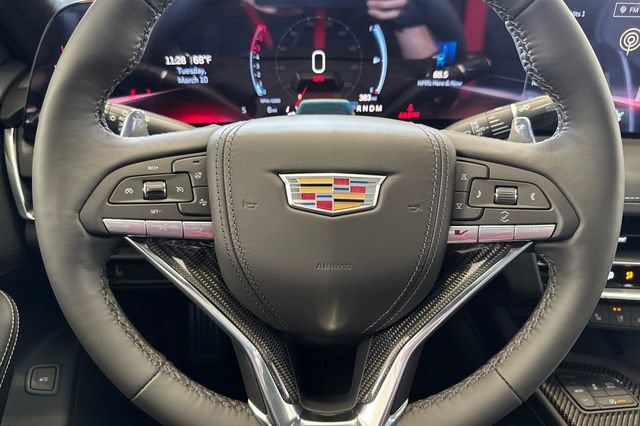New 2026 Cadillac CT5 V w/ LPO, ONYX Package RWD image 23